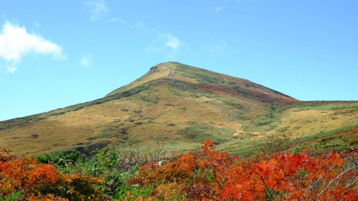 【山ゆる時間(やまゆるじかん)】 神の絨毯と紅葉の湿原へ|栗駒山・焼石岳 秋色の名峰を巡る2日間