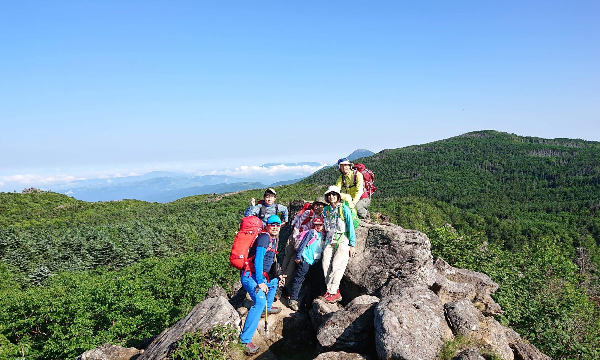 ファミリー登山 親子でステップアップ Funup Nature