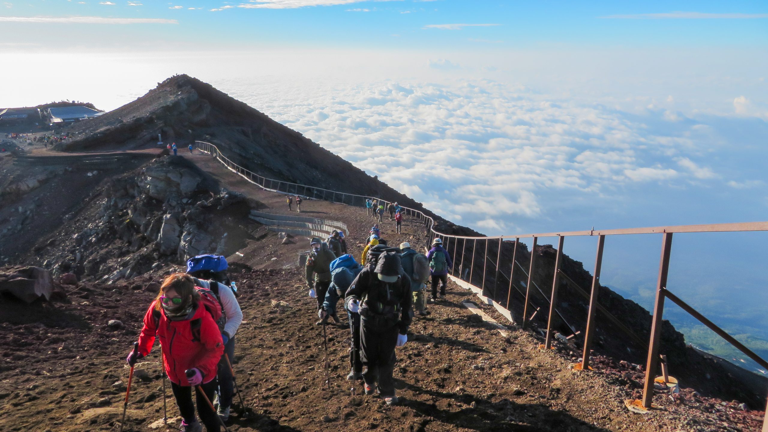 ファミリー登山教室 親子で富士登山ガイドツアー Funup Nature