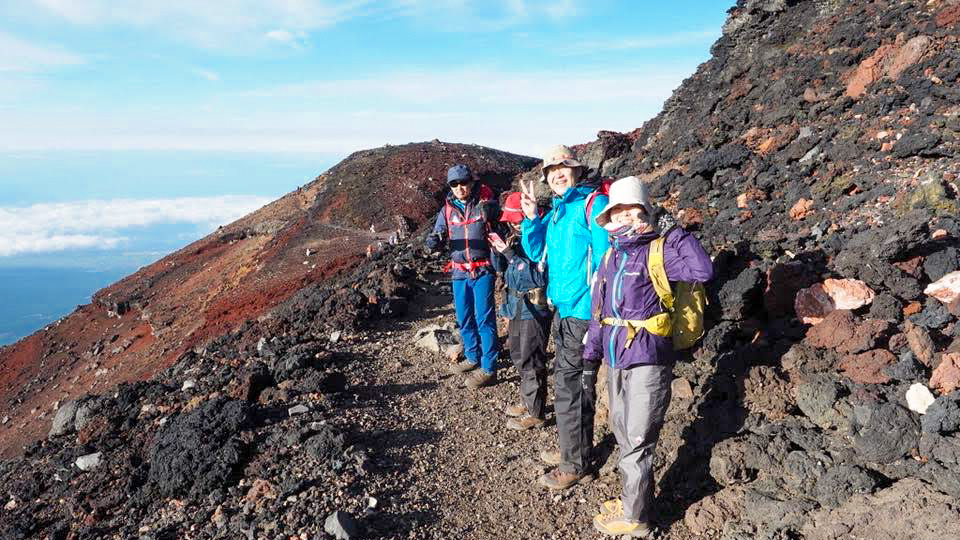 ファミリー登山教室 親子で富士登山ガイドツアー Funup Nature