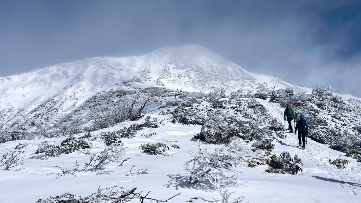 雪山STEP2】上州武尊山 | FUNUP Nature