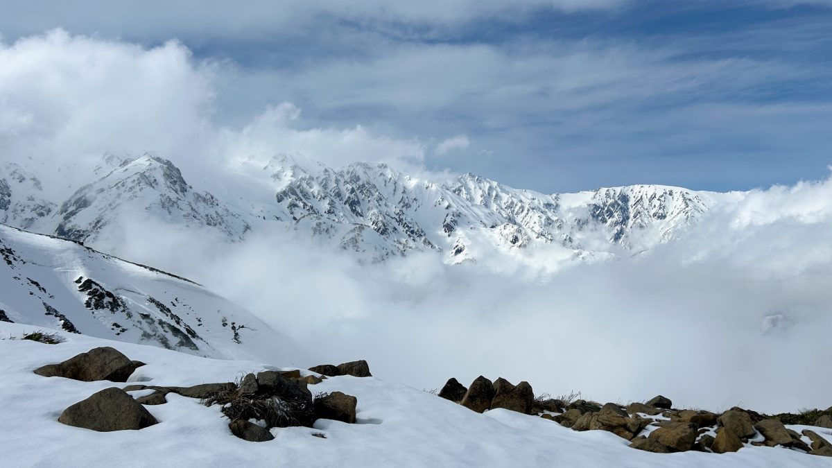 雪山STEP2】北アルプス／蝶ヶ岳 3days | FUNUP Nature