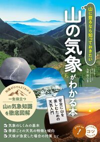 山に登るなら知っておきたい 山の気象がわかる本 安全に山を楽しむための天気入門(矢野政人 監修)の表紙